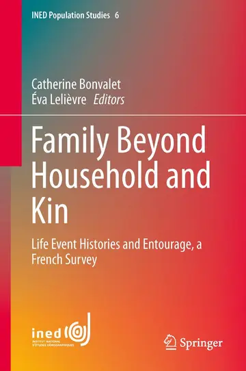Cover of Family Beyond Household and Kin