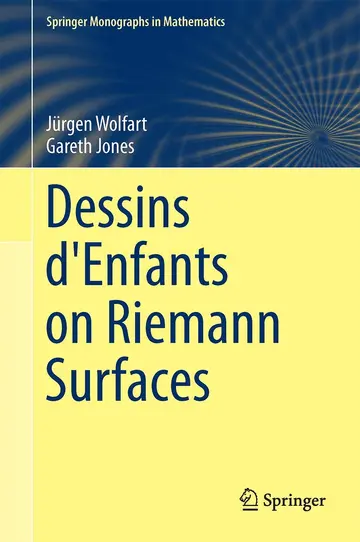 Cover of Dessins d'Enfants on Riemann Surfaces