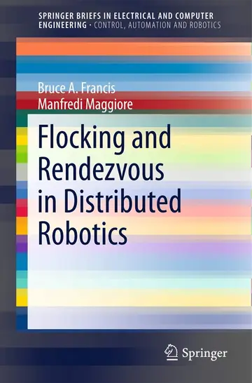 Cover of Flocking and Rendezvous in Distributed Robotics