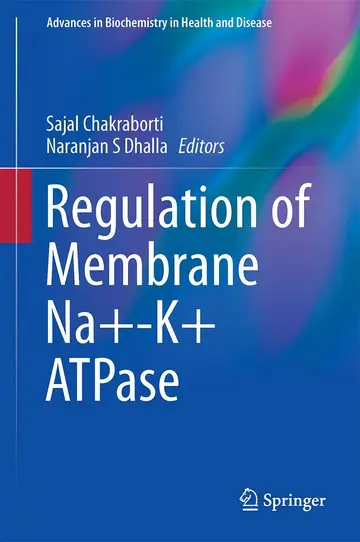 Cover of Regulation of Membrane Na+-K+ ATPase