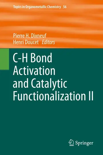 Cover of C-H Bond Activation and Catalytic Functionalization II
