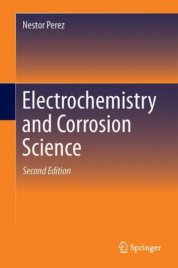 Cover of Electrochemistry and Corrosion Science