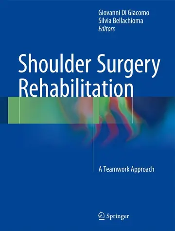 Cover of Shoulder Surgery Rehabilitation