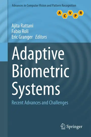 Cover of Adaptive Biometric Systems