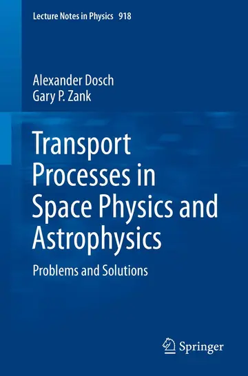 Cover of Transport Processes in Space Physics and Astrophysics