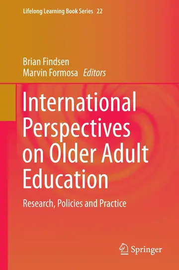 Cover of International Perspectives on Older Adult Education
