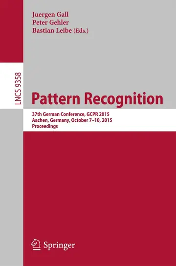 Cover of Pattern Recognition