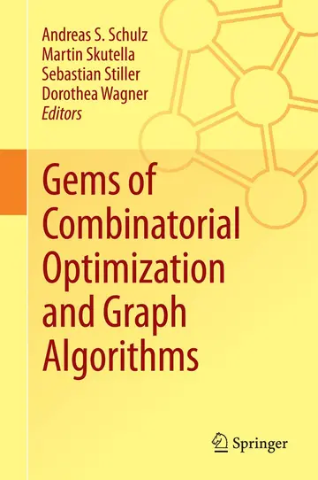 Cover of Gems of Combinatorial Optimization and Graph Algorithms