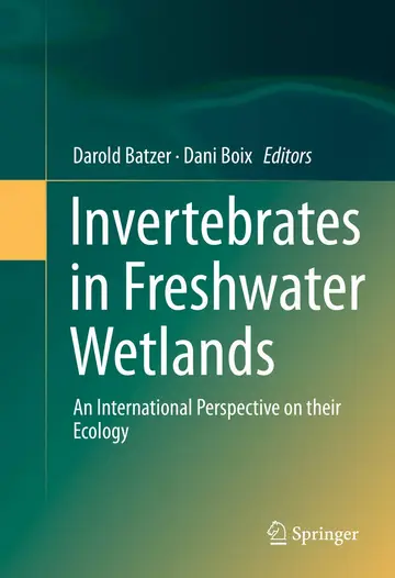 Cover of Invertebrates in Freshwater Wetlands
