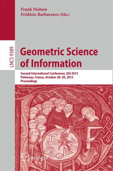 Cover of Geometric Science of Information