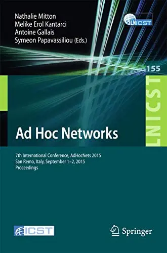 Cover of Ad Hoc Networks