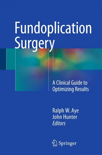 Cover of Fundoplication Surgery