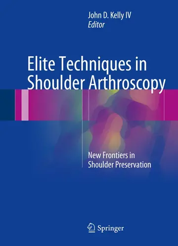 Cover of Elite Techniques in Shoulder Arthroscopy