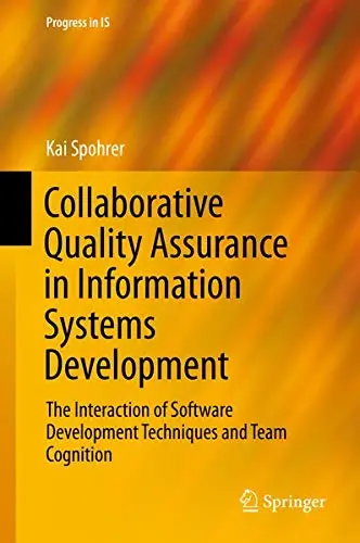 Cover of Collaborative Quality Assurance in Information Systems Development