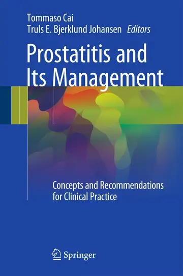 Cover of Prostatitis and Its Management