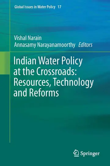 Cover of Indian Water Policy at the Crossroads