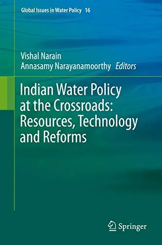 Cover of Indian Water Policy at the Crossroads