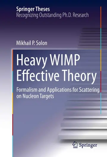 Cover of Heavy WIMP Effective Theory