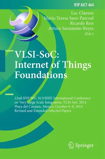 Cover of Vlsi-soc - Internet of Things Foundations