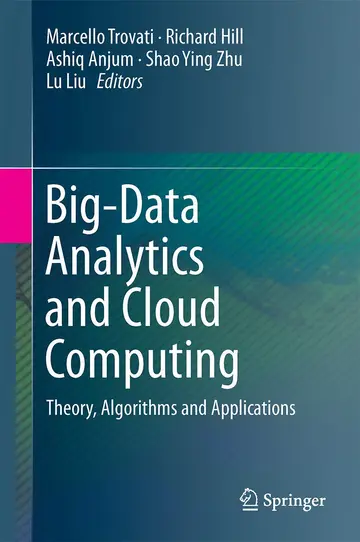 Cover of Big-data Analytics and Cloud Computing