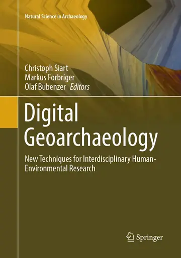 Cover of Digital Geoarchaeology