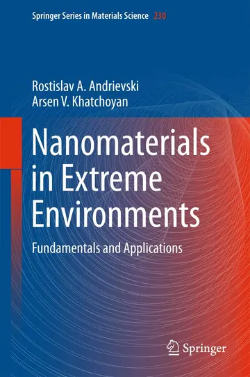 Cover of Nanomaterials in Extreme Environments