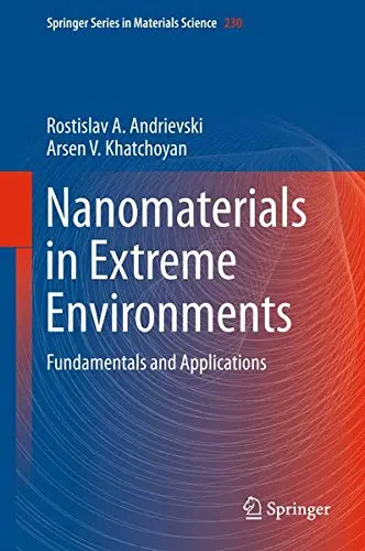 Cover of Nanomaterials in Extreme Environments