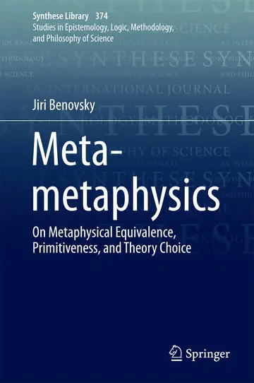 Cover of Meta-metaphysics