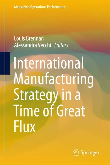 Cover of International Manufacturing Strategy in a Time of Great Flux