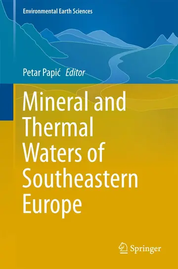 Cover of Mineral and Thermal Waters of Southeastern Europe