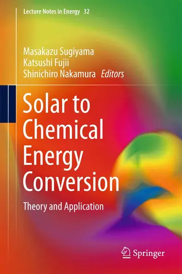 Cover of Solar to Chemical Energy Conversion