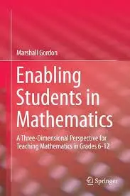 Cover of Enabling Students in Mathematics