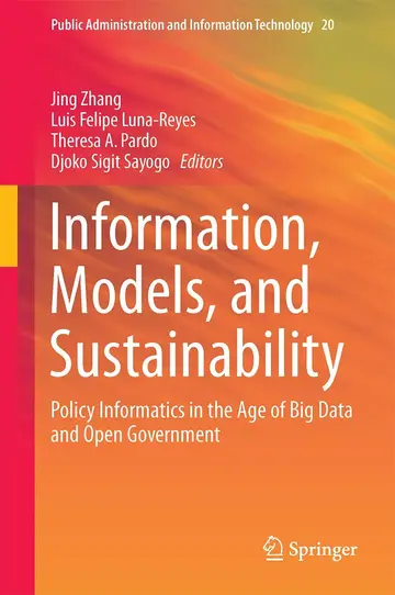 Cover of Information, Models, and Sustainability