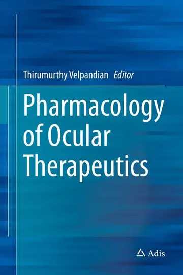 Cover of Pharmacology of Ocular Therapeutics