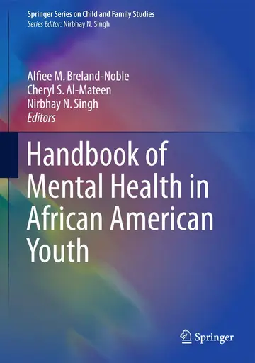 Cover of Handbook of Mental Health in African American Youth