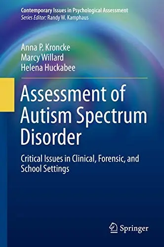 Cover of Assessment of Autism Spectrum Disorder