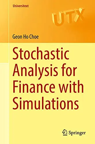 Cover of Stochastic Analysis for Finance with Simulations