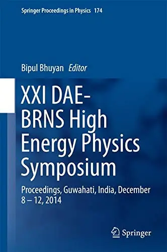 Cover of XXI DAE-BRNS High Energy Physics Symposium
