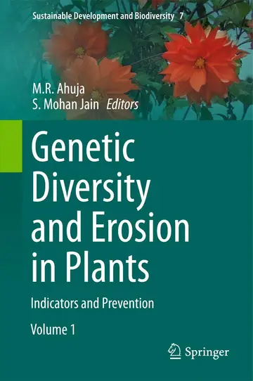 Cover of Genetic Diversity and Erosion in Plants