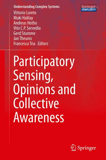 Cover of Participatory Sensing, Opinions and Collective Awareness