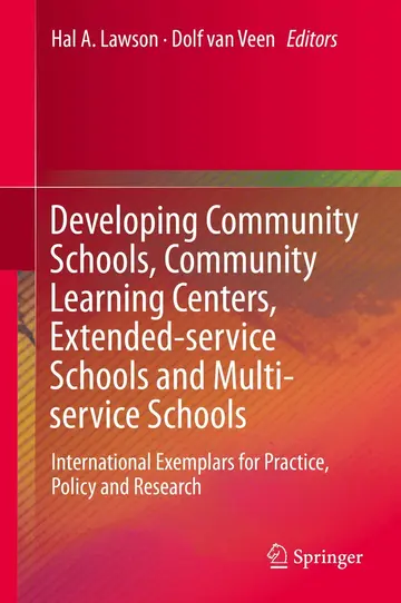 Cover of Developing Community Schools, Community Learning Centers, Extended-service Schools and Multi-service Schools