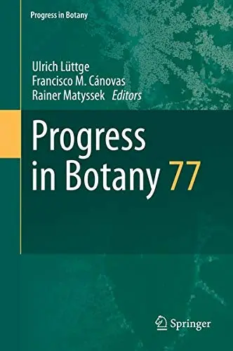 Cover of Progress in Botany 77