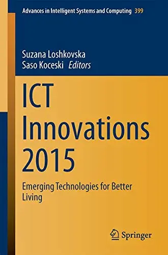 Cover of ICT Innovations 2015