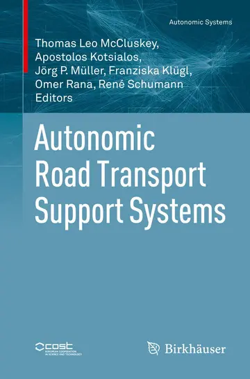 Cover of Autonomic Road Transport Support Systems
