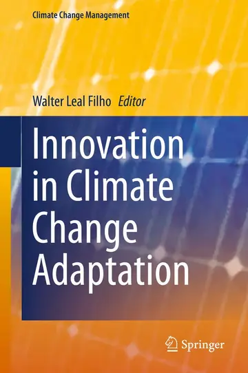 Cover of Innovation in Climate Change Adaptation