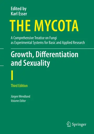 Cover of Growth, Differentiation and Sexuality
