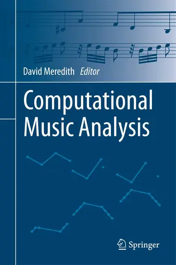 Cover of Computational Music Analysis