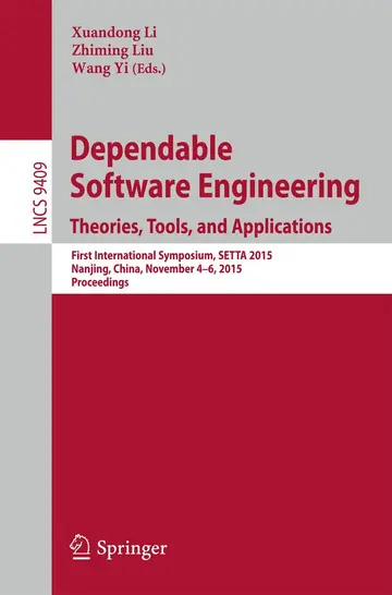 Cover of Dependable Software Engineering