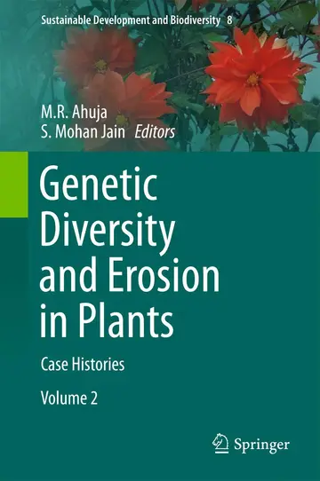 Cover of Genetic Diversity and Erosion in Plants