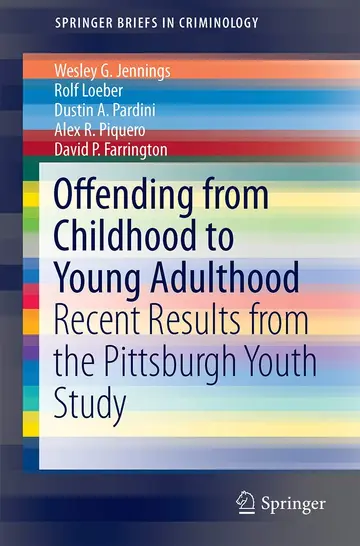 Cover of Offending from Childhood to Young Adulthood